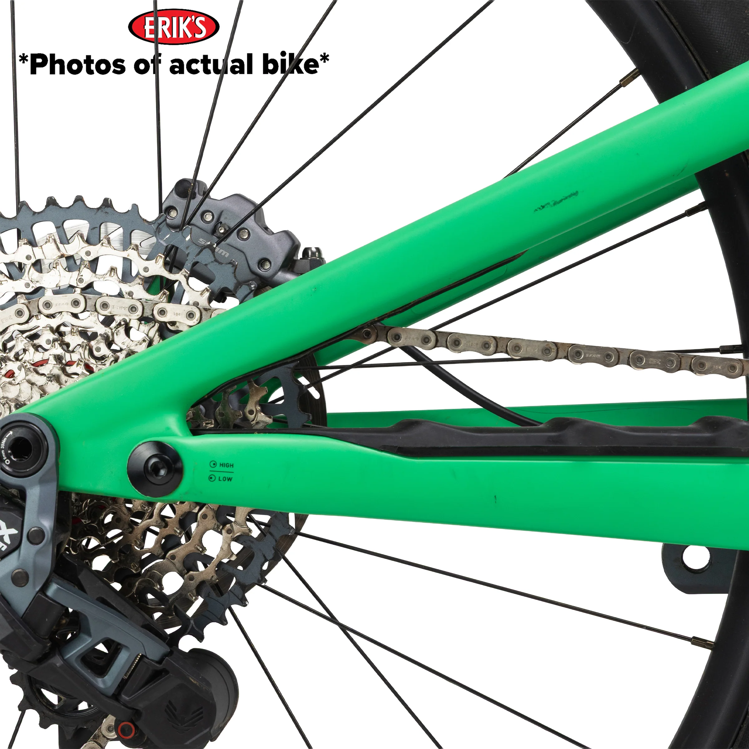 Specialized Used Stumpjumper 15 Expert Full Suspension Mountain Bike - Image 5