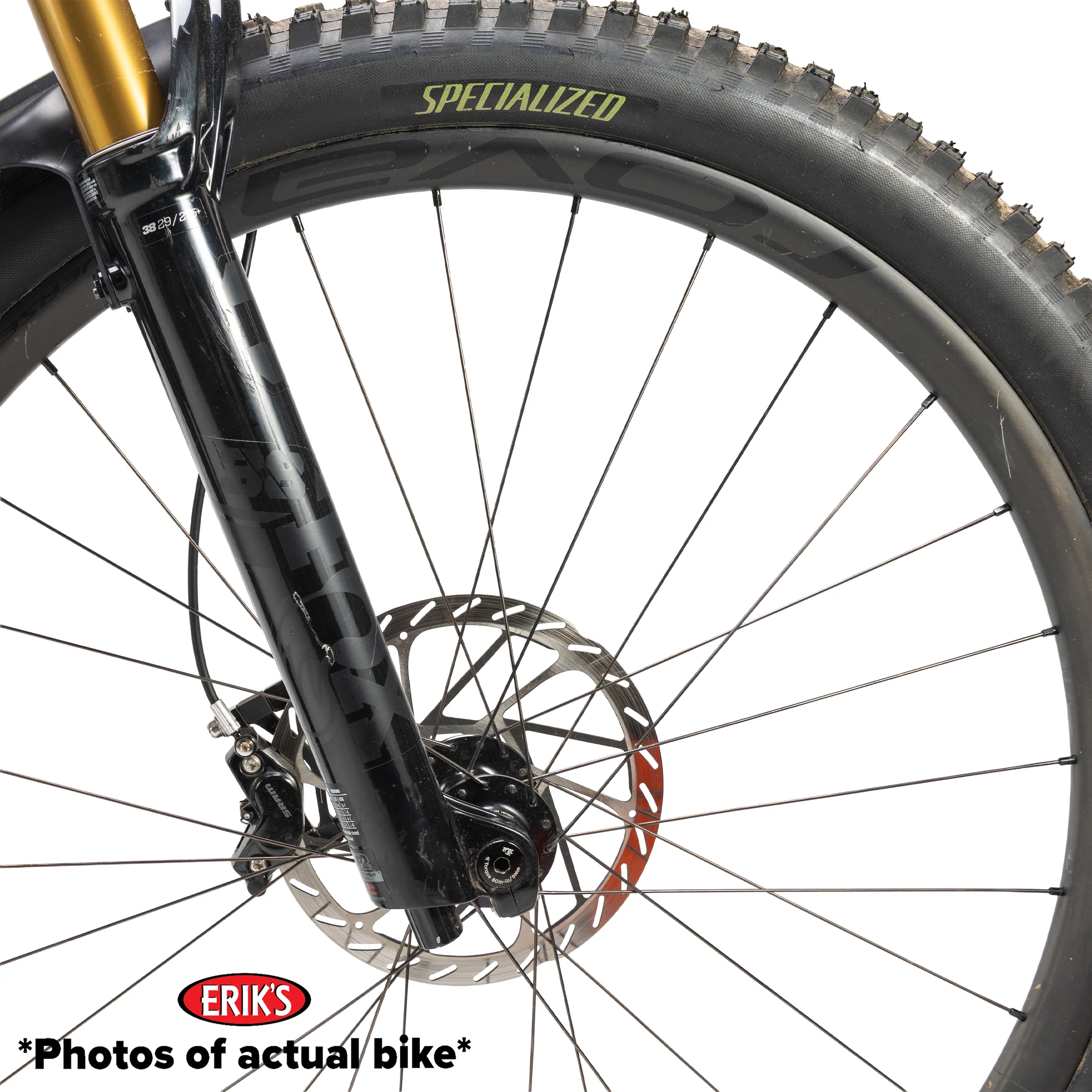 Specialized Used Turbo Levo 3 Pro Carbon Electric Mountain Bike - Image 4