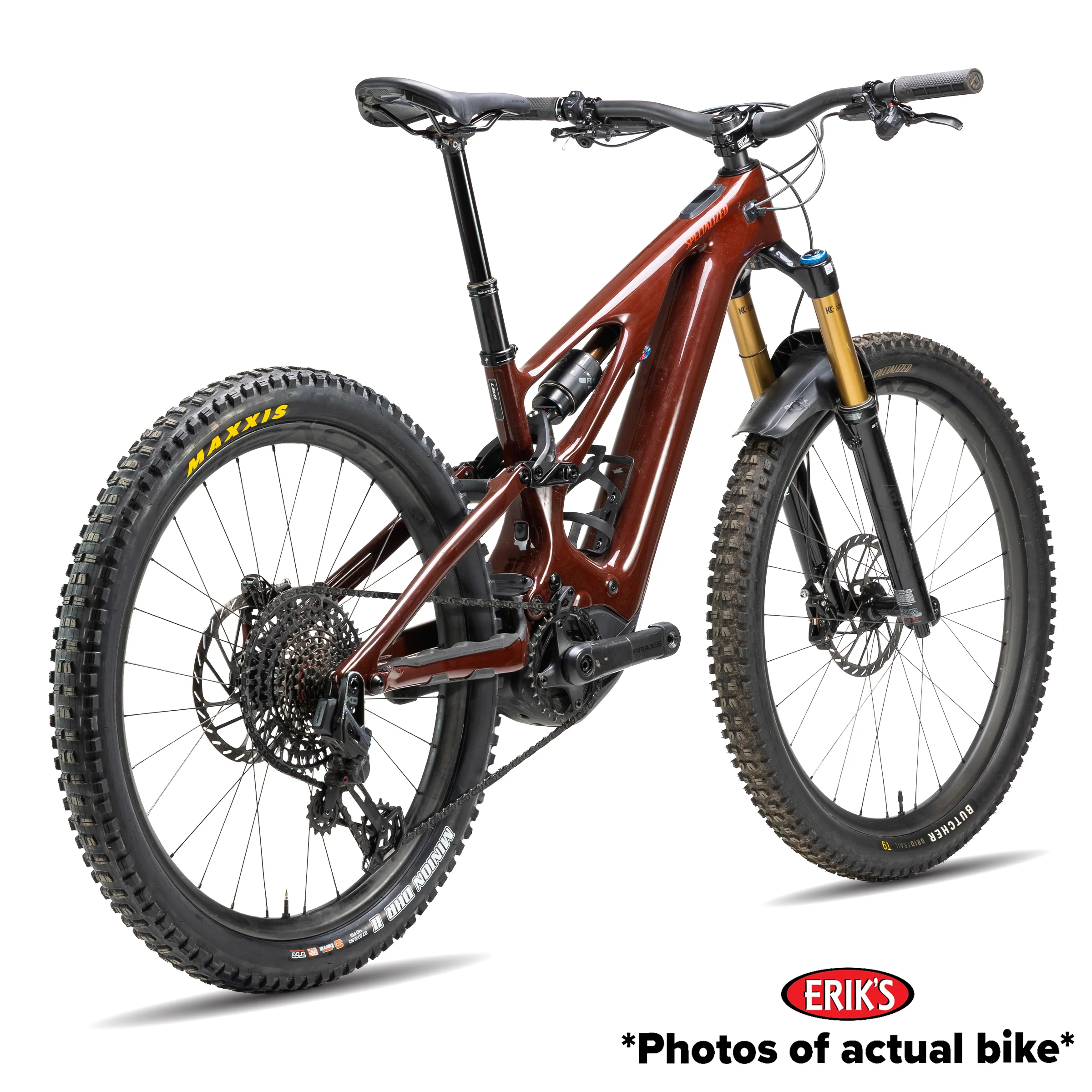 Specialized Used Turbo Levo 3 Pro Carbon Electric Mountain Bike - Image 7