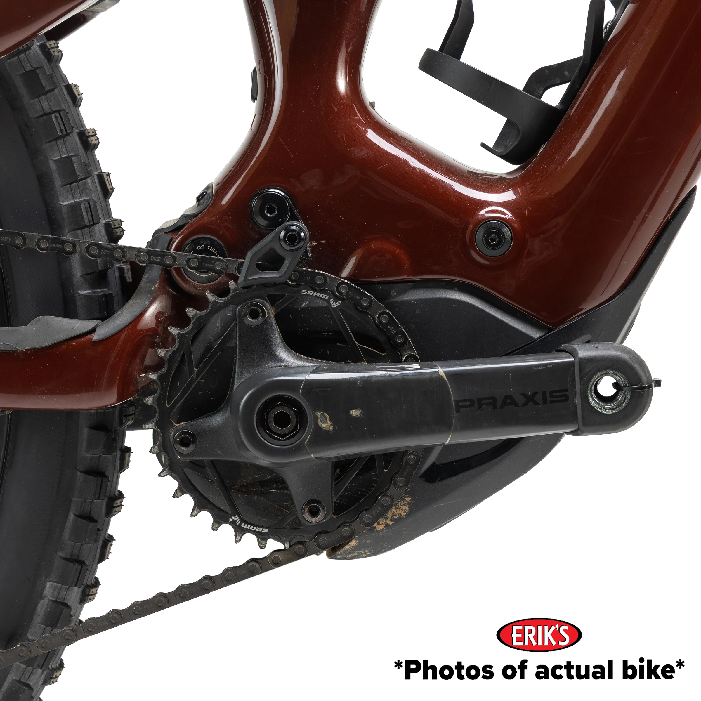 Specialized Used Turbo Levo 3 Pro Carbon Electric Mountain Bike - Image 9