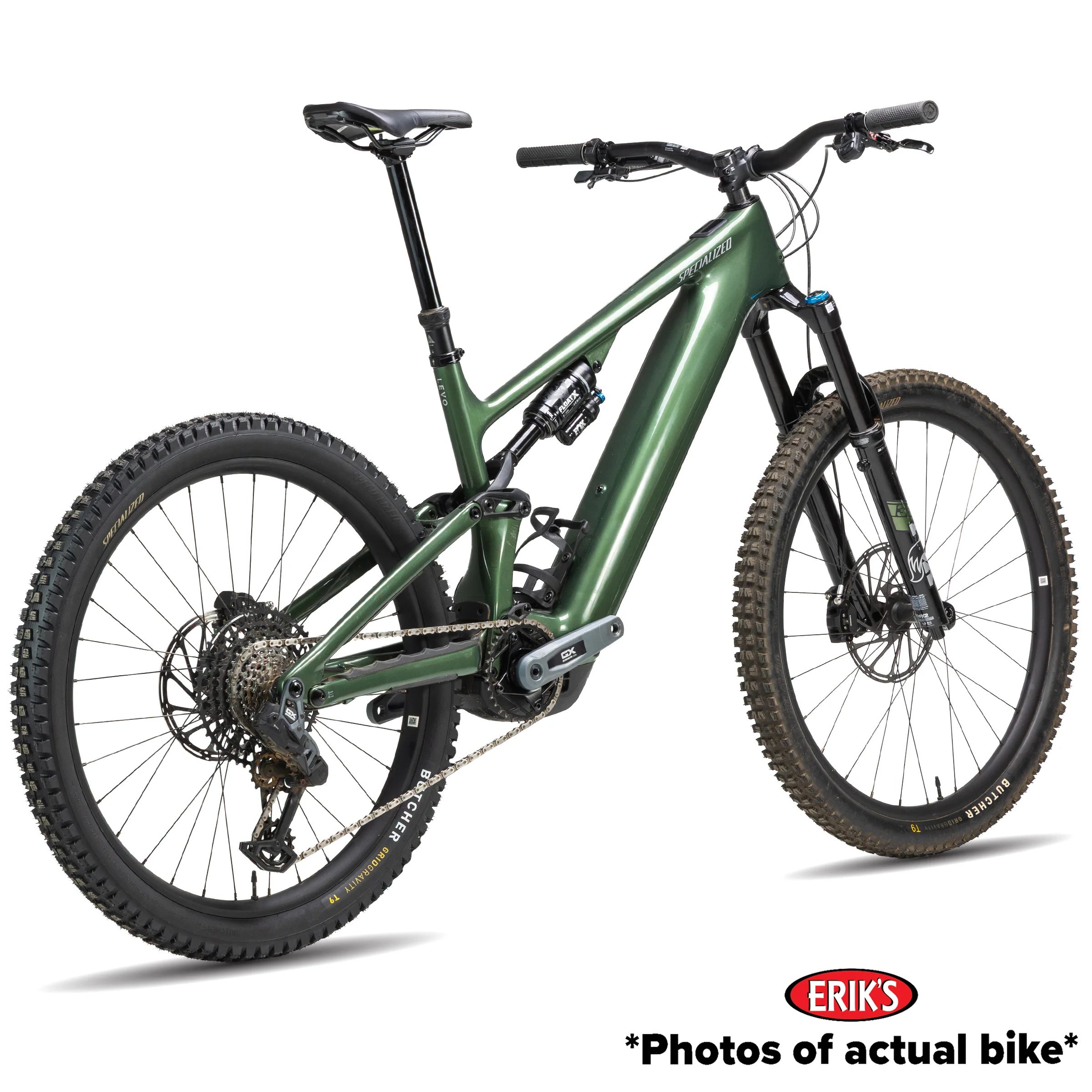 Specialized Used Turbo Levo 4 Electric Mountain Bike - Image 2