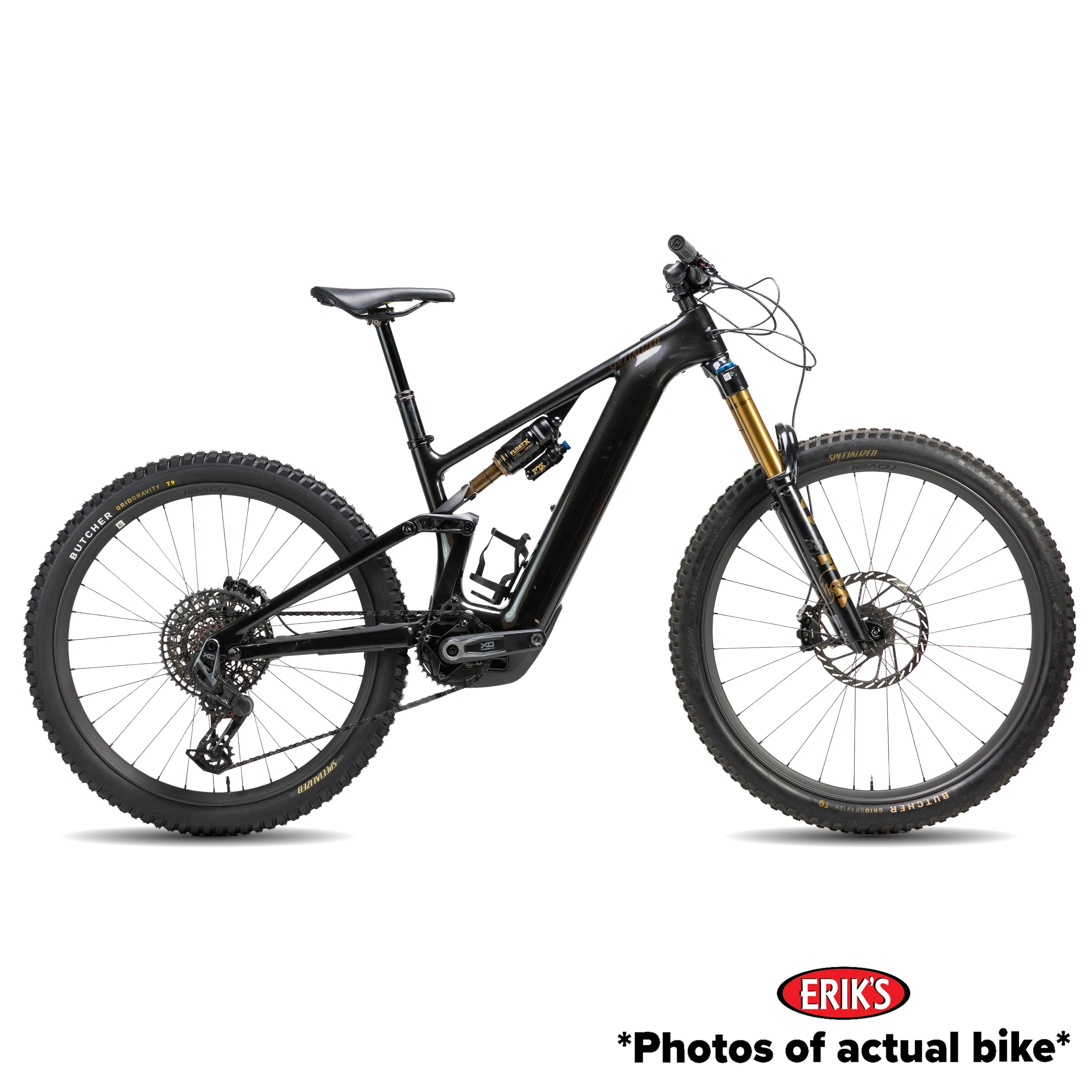Specialized Used Turbo Levo 4 Pro Electric Mountain Bike - Image 12
