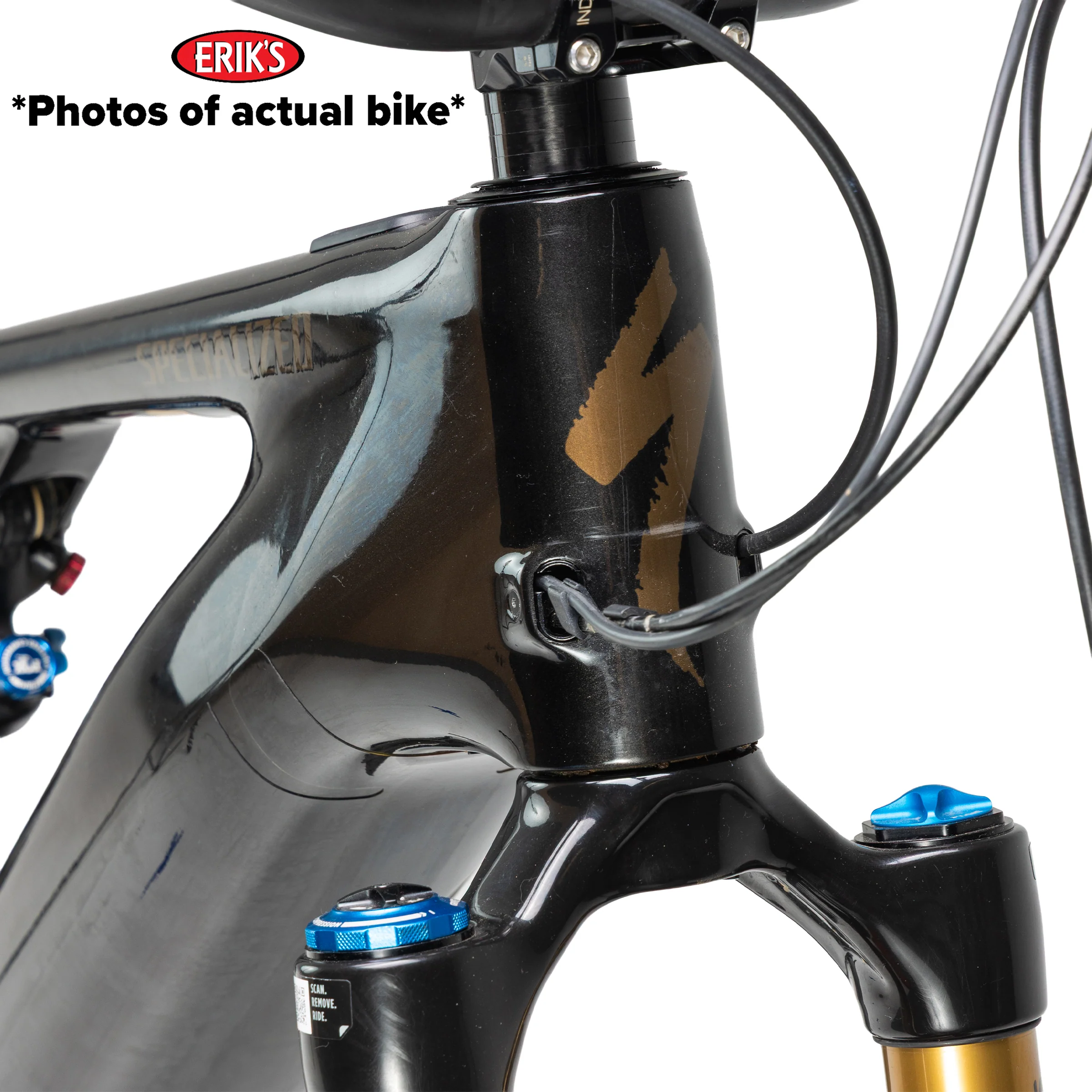 Specialized Used Turbo Levo 4 Pro Electric Mountain Bike - Image 3