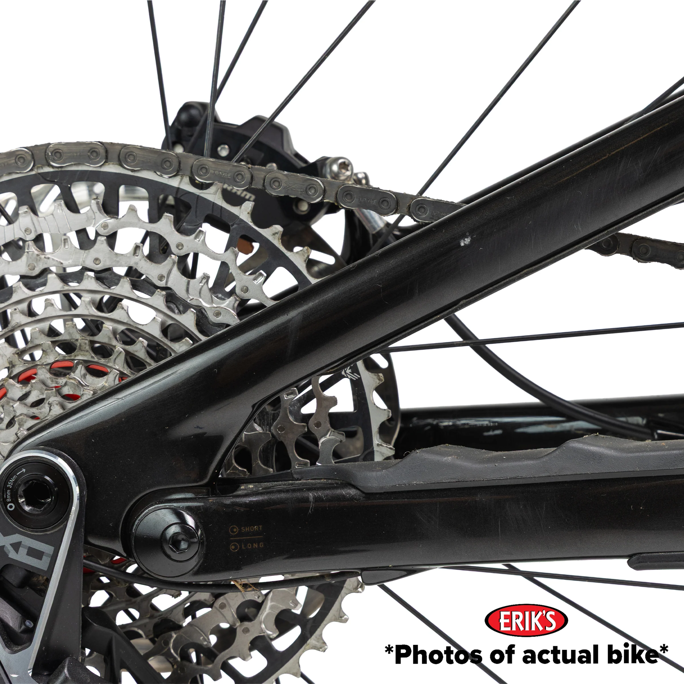 Specialized Used Turbo Levo 4 Pro Electric Mountain Bike - Image 9