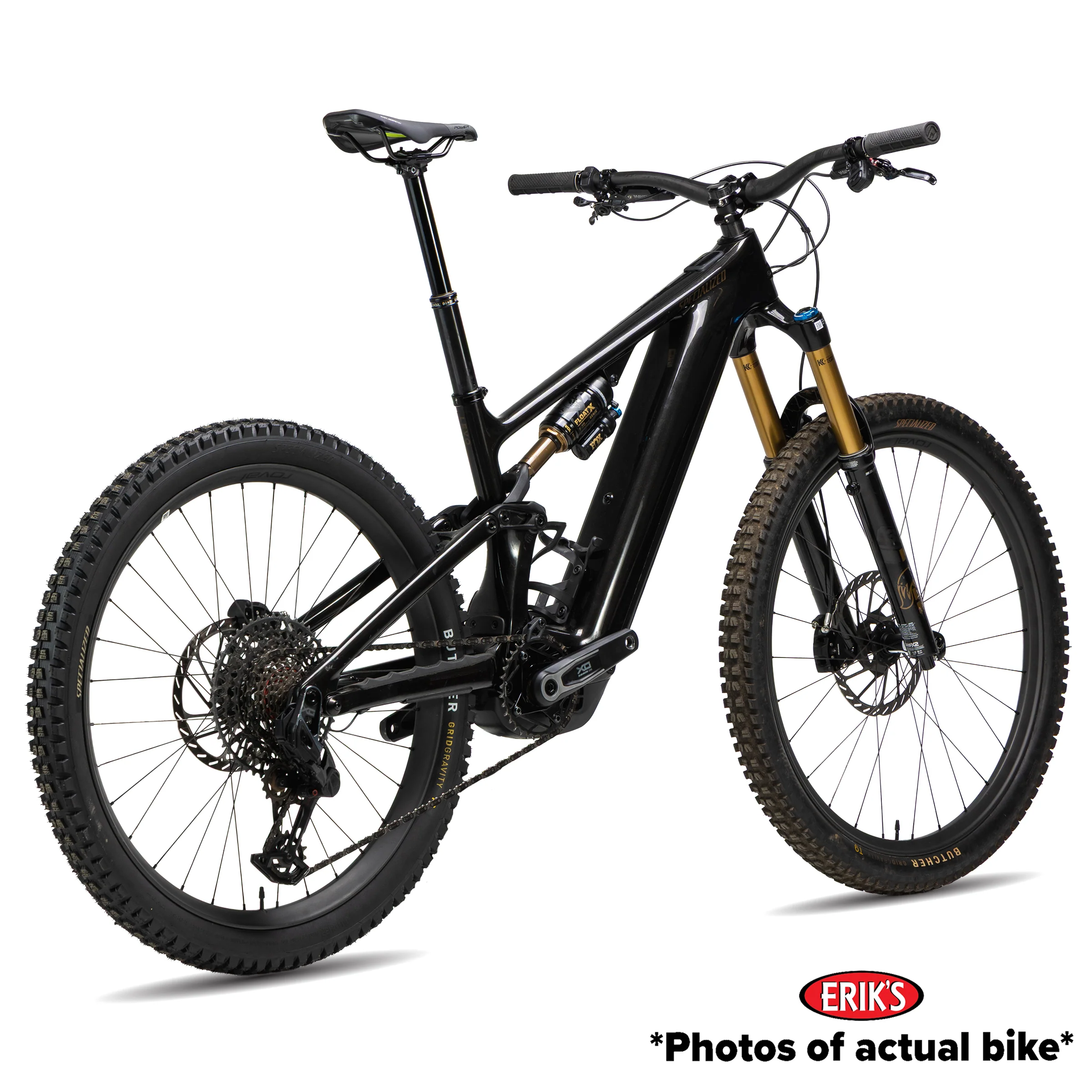 Specialized Used Turbo Levo 4 Pro Electric Mountain Bike - Image 4