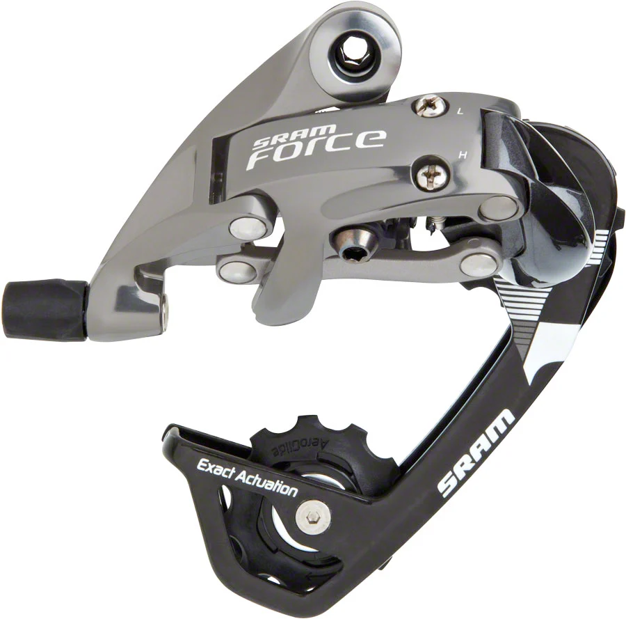 SRAM Force WiFli Rear Derailleur - 10 Speed Medium Cage
