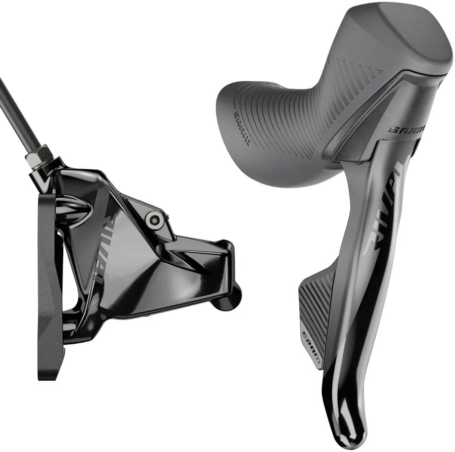 SRAM Rival eTap AXS HRD Shift/Brake Lever and Hydraulic Disc Caliper