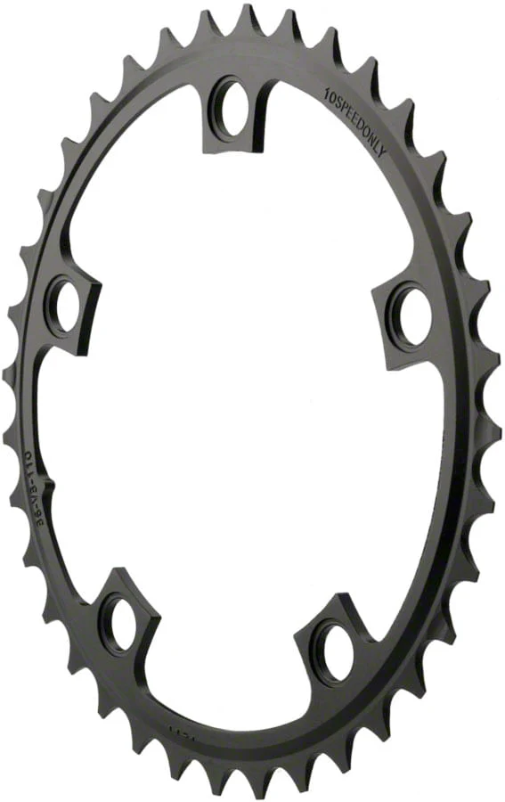 SRAM Red/Force/Rival/Apex 34T 10-Speed 110mm Black Chainring Returned Item