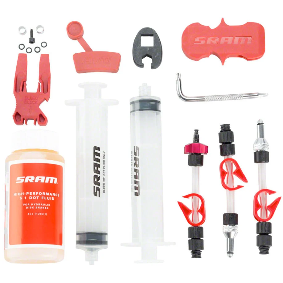SRAM Standard Disc Brake Bleed Kit