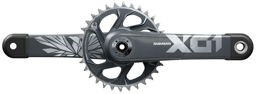 SRAM X01 Eagle Boost Crankset