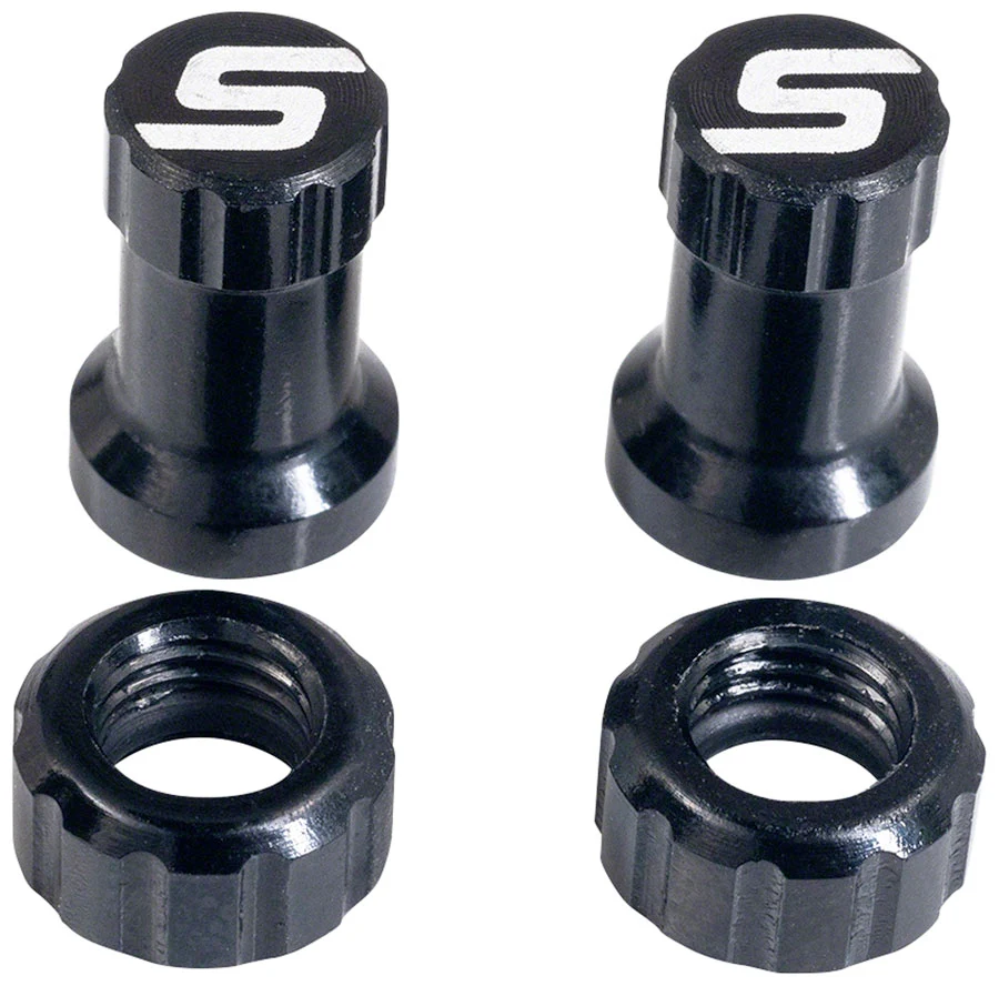 Stans Tubeless Valve Stem Cap Color Kit