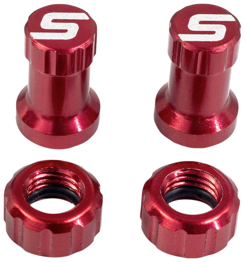 Stans Tubeless Valve Stem Cap Color Kit - Image 2