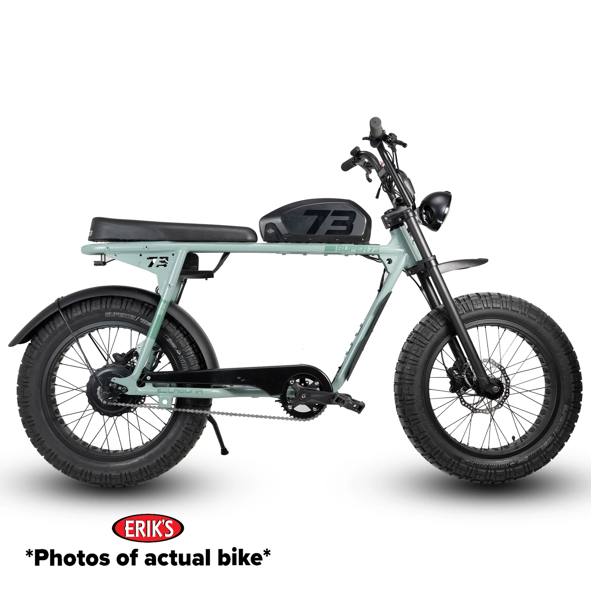 Super73 Used S2 Laguna Electric Bike - Image 2