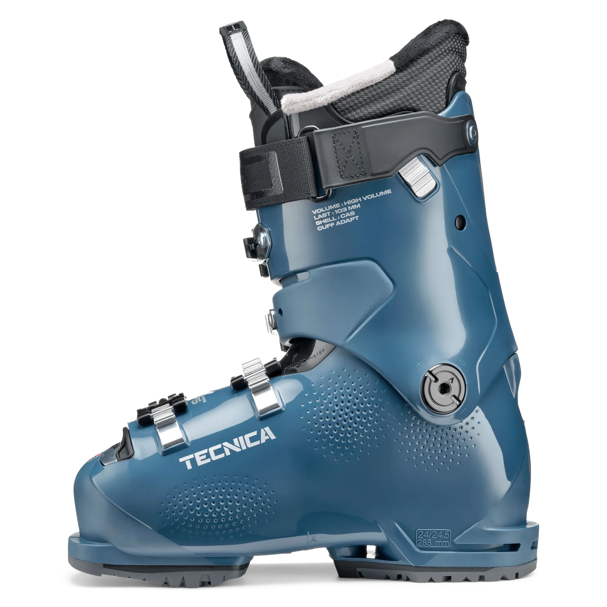Tecnica Mach Sport HV 75 W Womens Ski Boots - Image 4