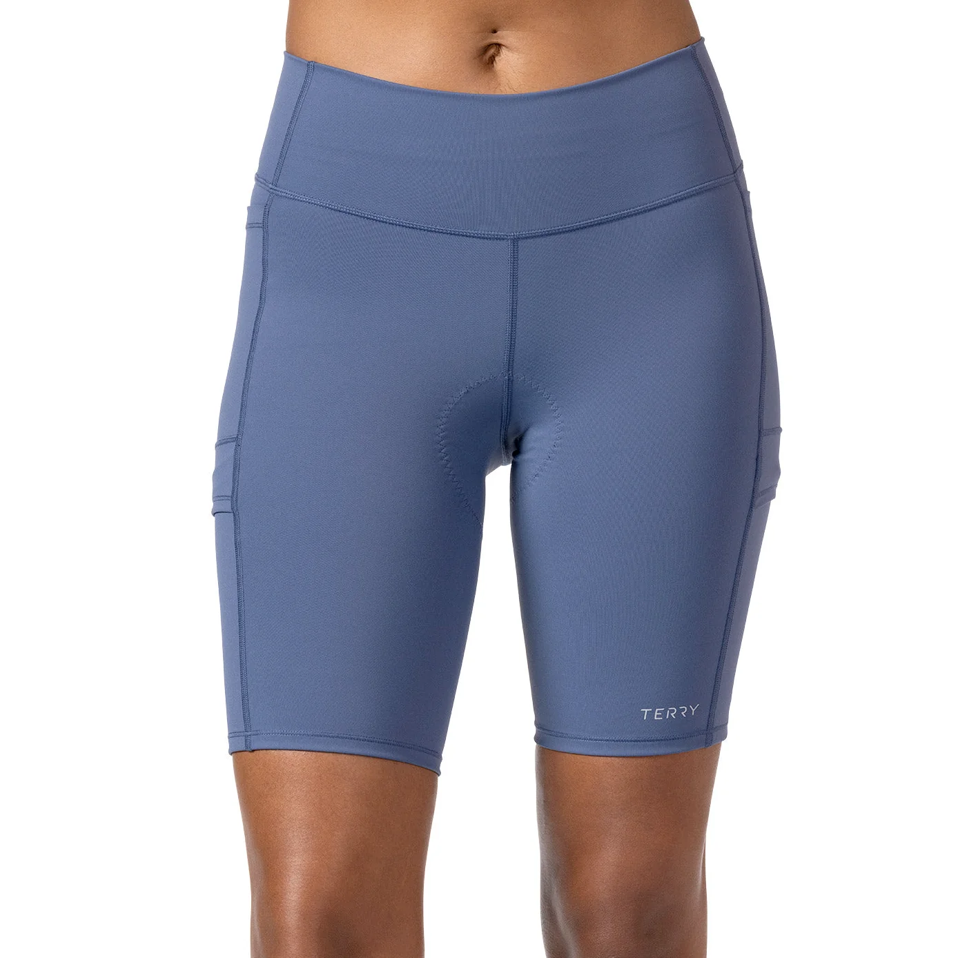 Terry 4-Pocket Cargo Womens Shorts