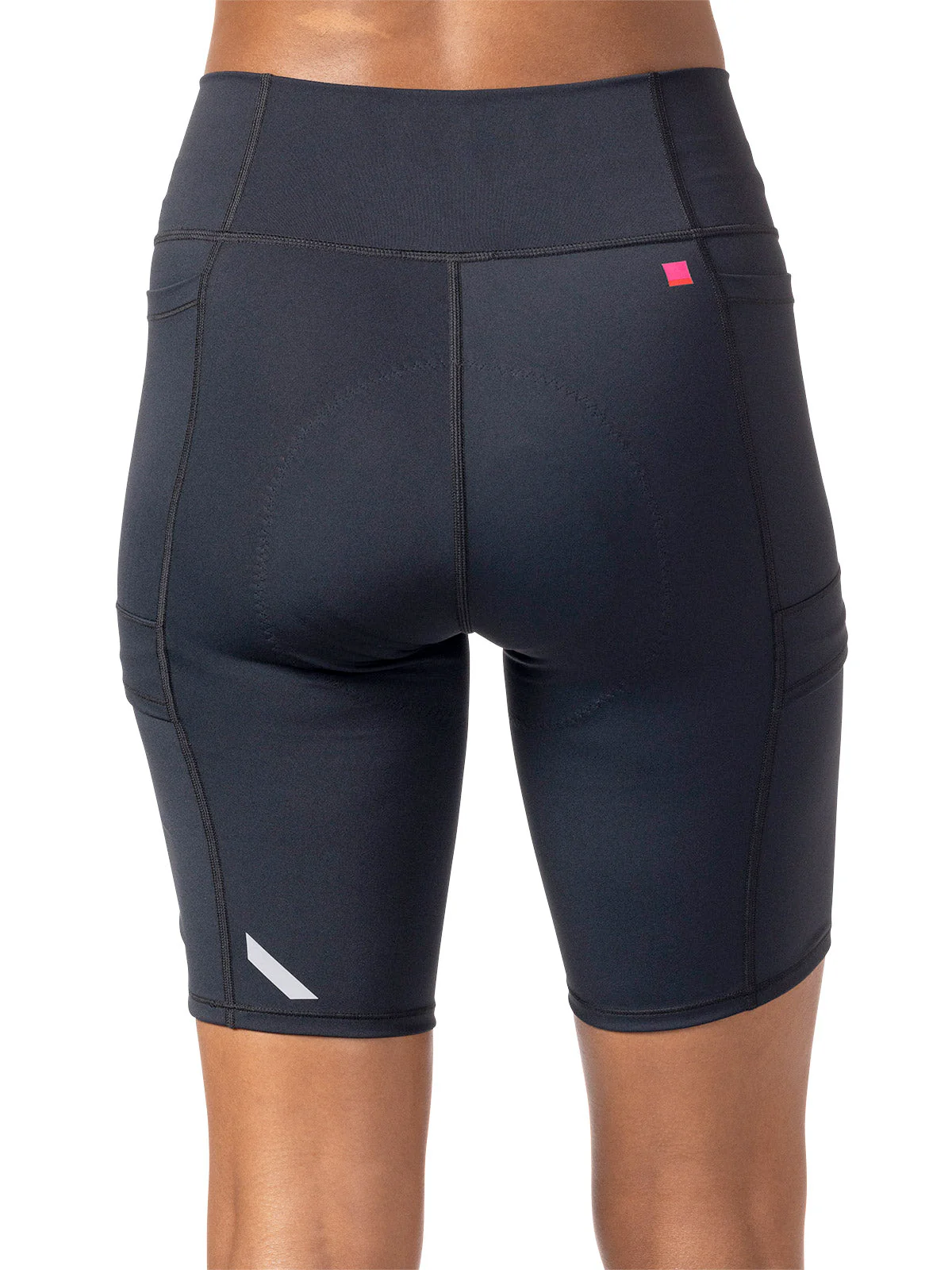 Terry 4-Pocket Cargo Womens Shorts - Image 3