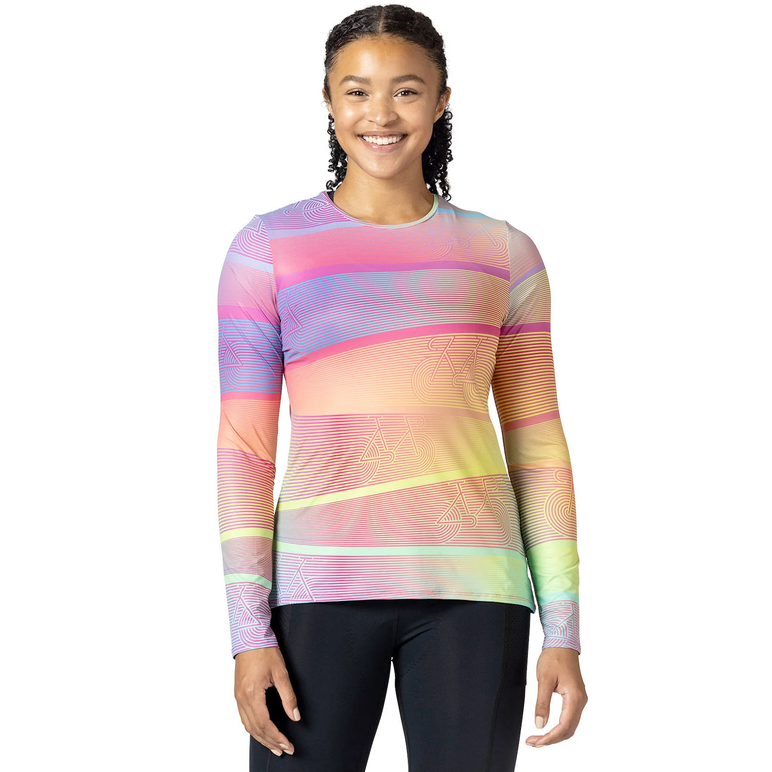 Terry Soleil Flow Long Sleeve Bike Top - Image 5
