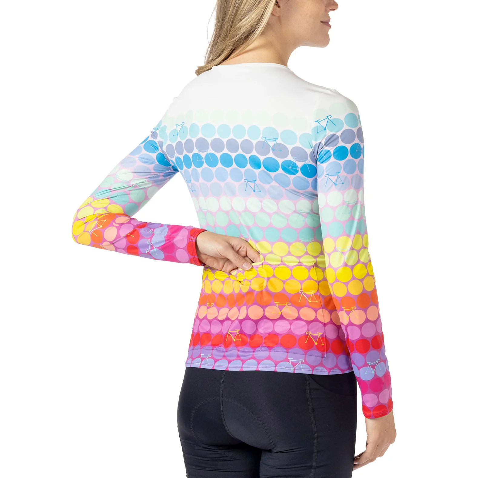Terry Soleil Long Sleeve Bike Top - Image 7