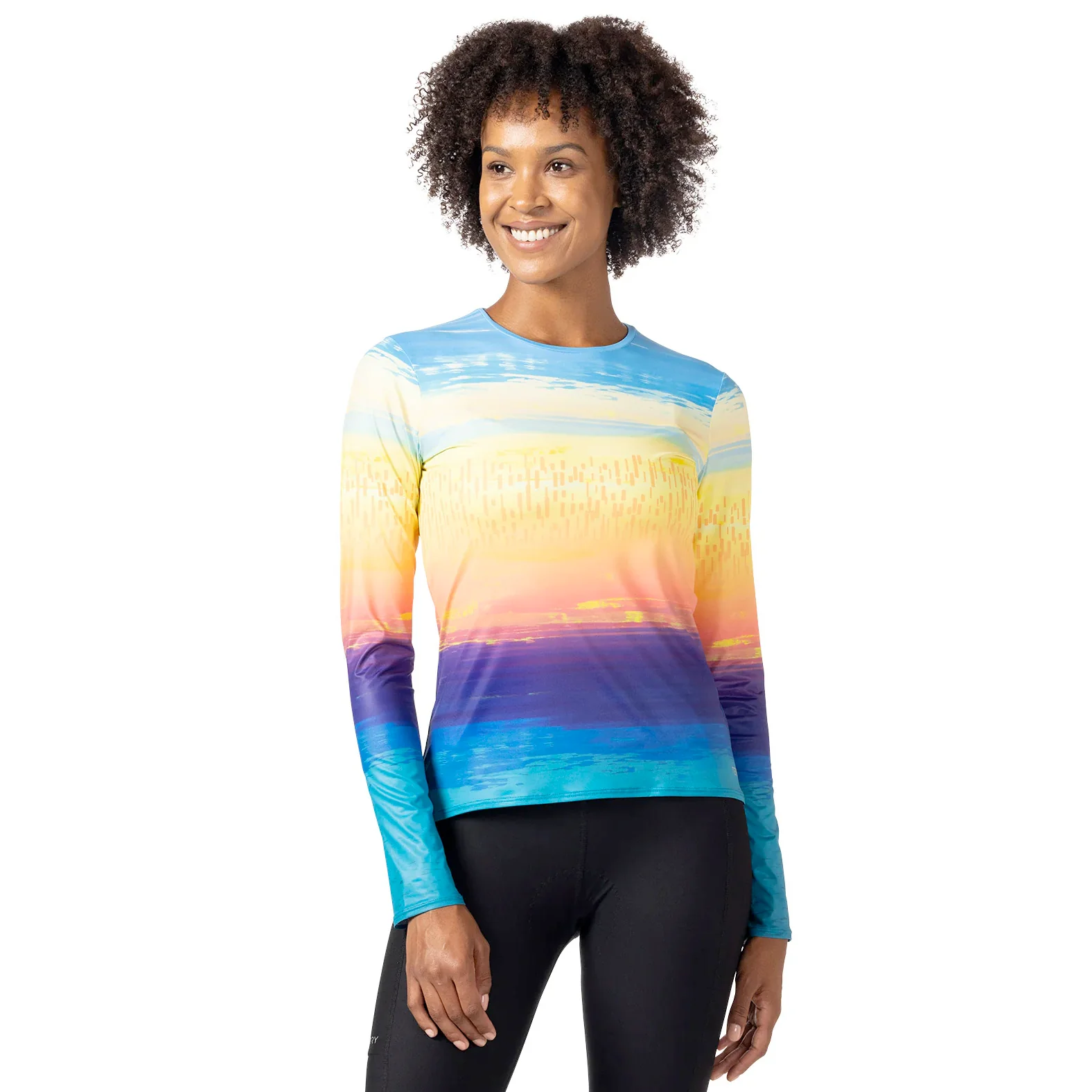Terry Soleil Long Sleeve Womens Jersey - Image 2