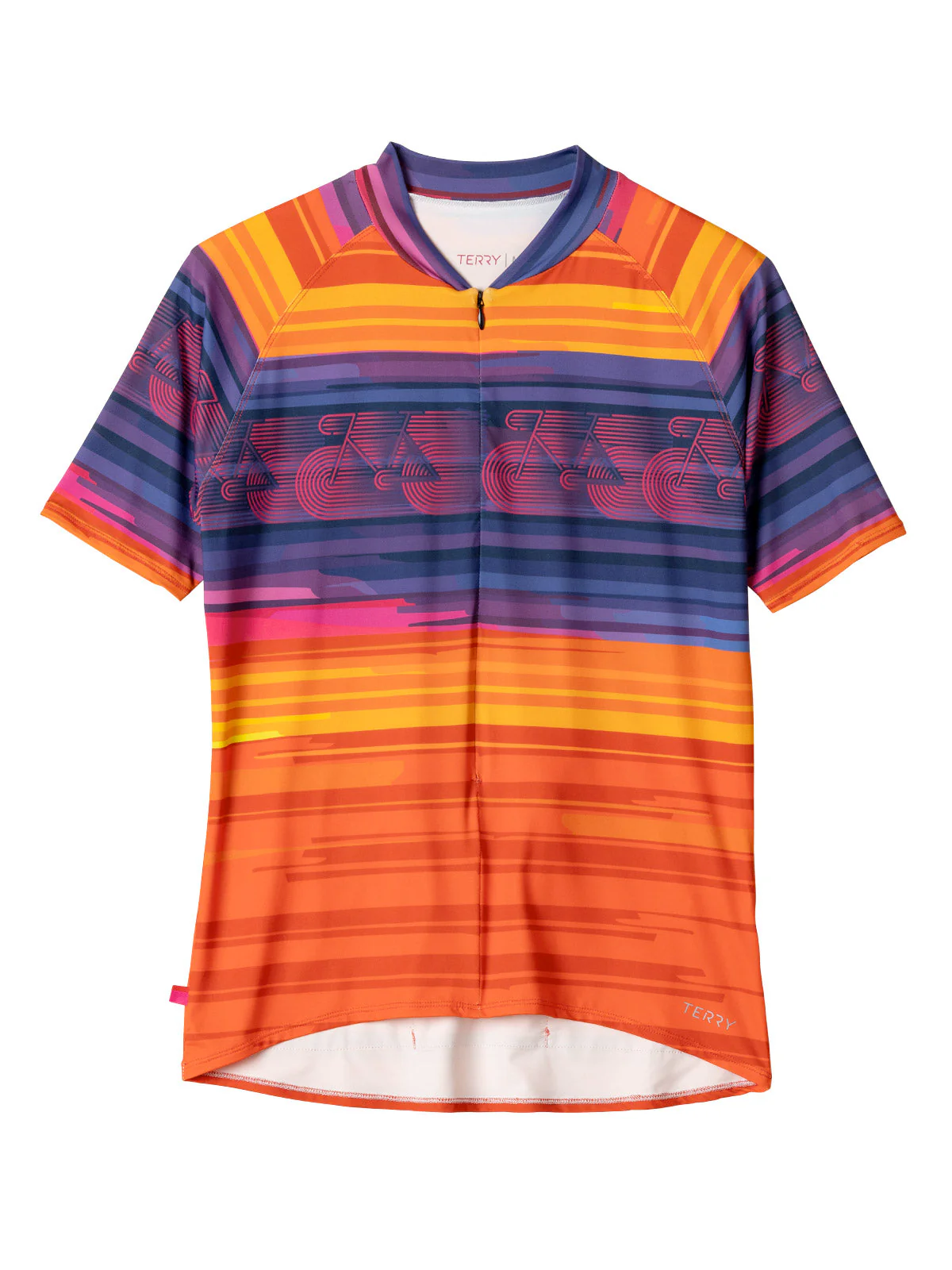 Terry Soleil Short Sleeve Womens Jersey