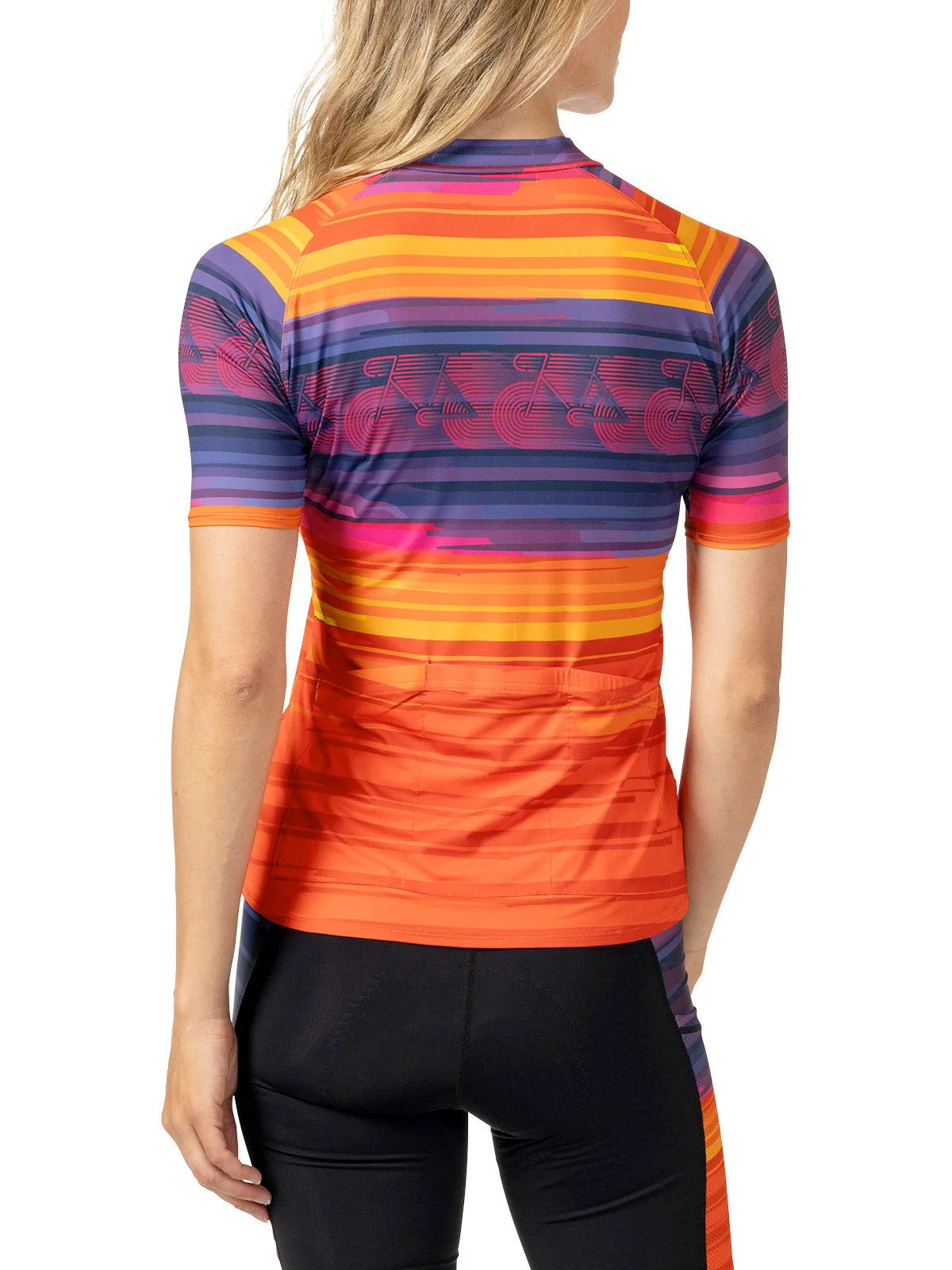Terry Soleil Short Sleeve Womens Jersey - Image 5