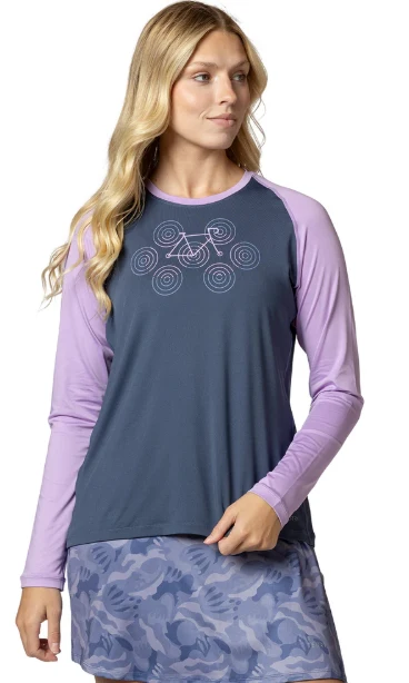 Terry Tech Tee Flow Long Sleeve