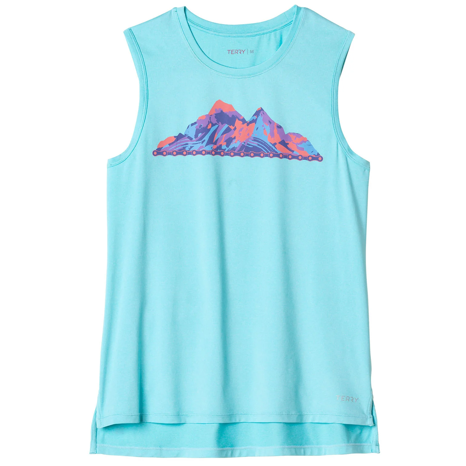 Terry Womens Tech Tank - Image 2