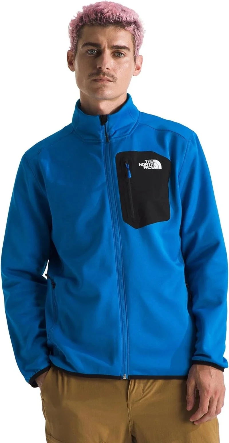 The North Face Mens Crest Full-Zip Fleece
