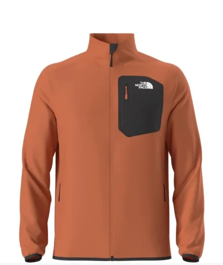 The North Face Mens Crest Full-Zip Fleece - Image 2