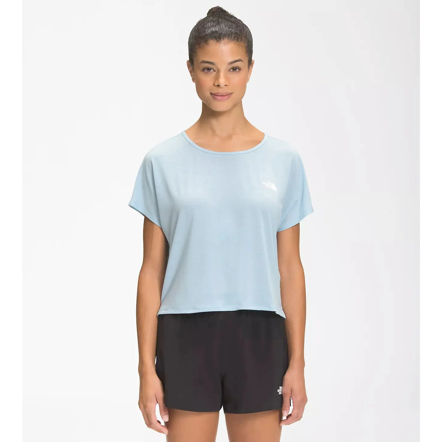 The North Face Wander Crossback Womens Short Sleeve Tee