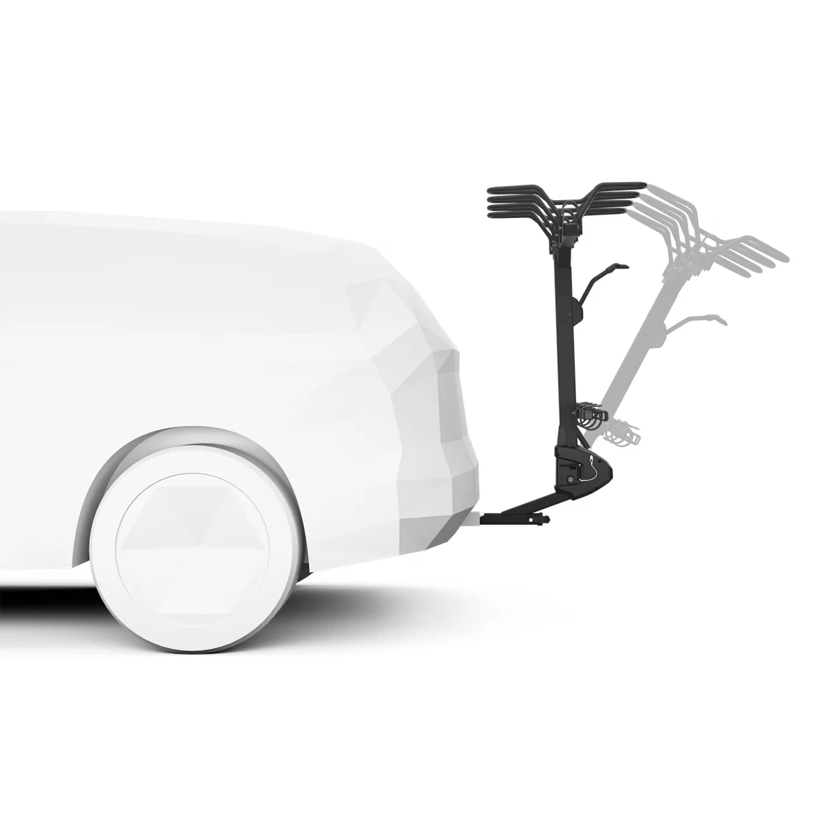 Thule Revert 4 Bike Hitch Rack - Image 3