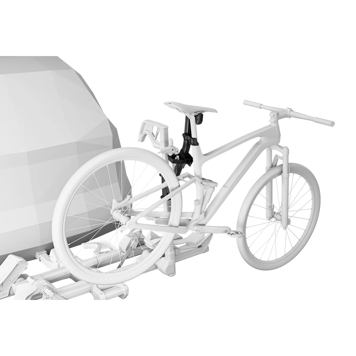 Thule Verse bike repair holder - Image 2