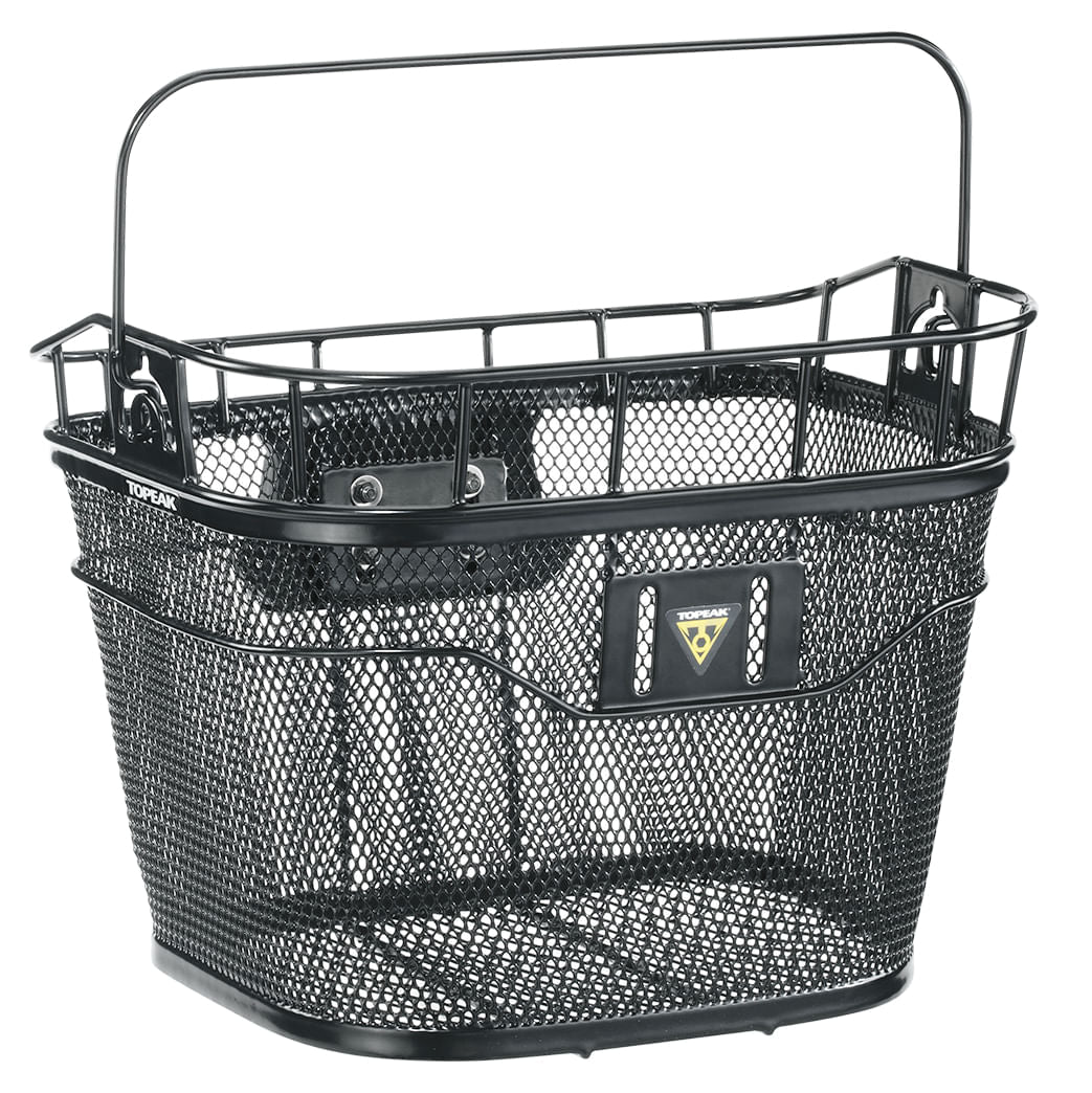 Topeak Front Basket with Fixer3 Handlebar Mount