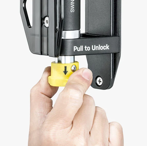 Topeak Swing-Up DX Wall Mount Bike Holder - Image 3