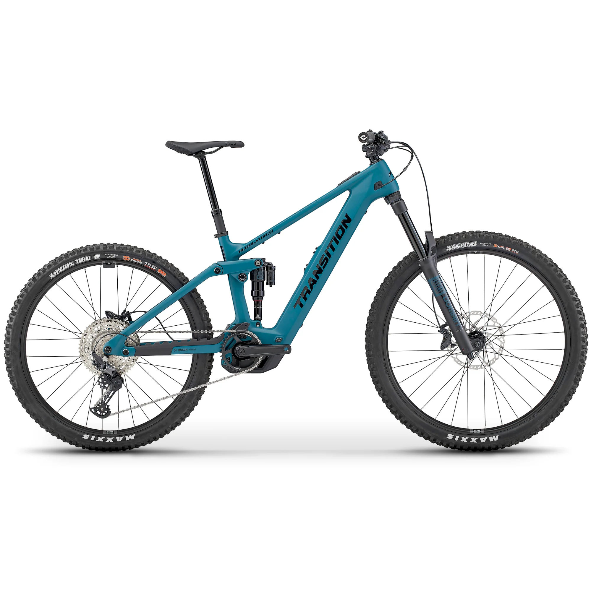 Transition Regulator CX Deore Electric Mountain Bike