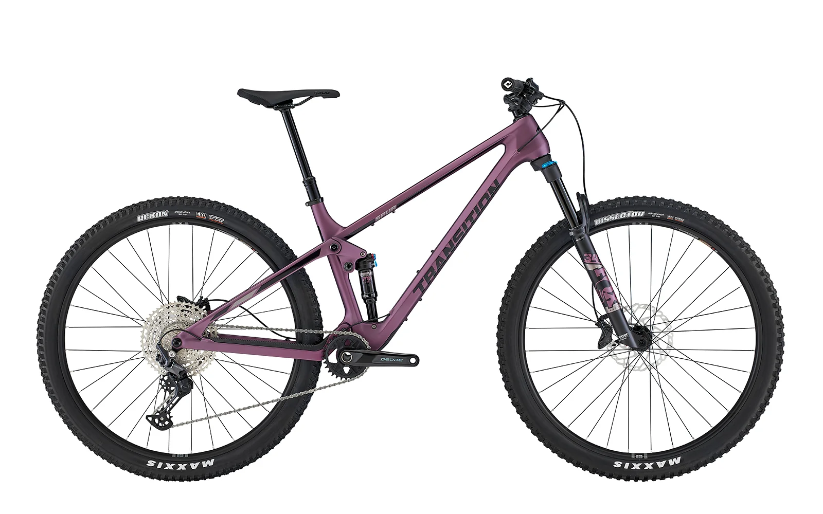 Transition Spur Deore Full Suspension Mountain Bike - Image 2