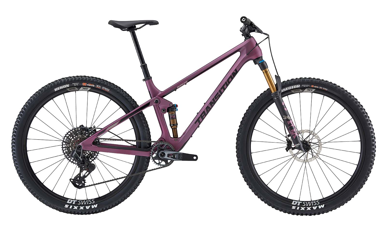 Transition Spur XO AXS Full Suspension Mountain Bike - Image 2
