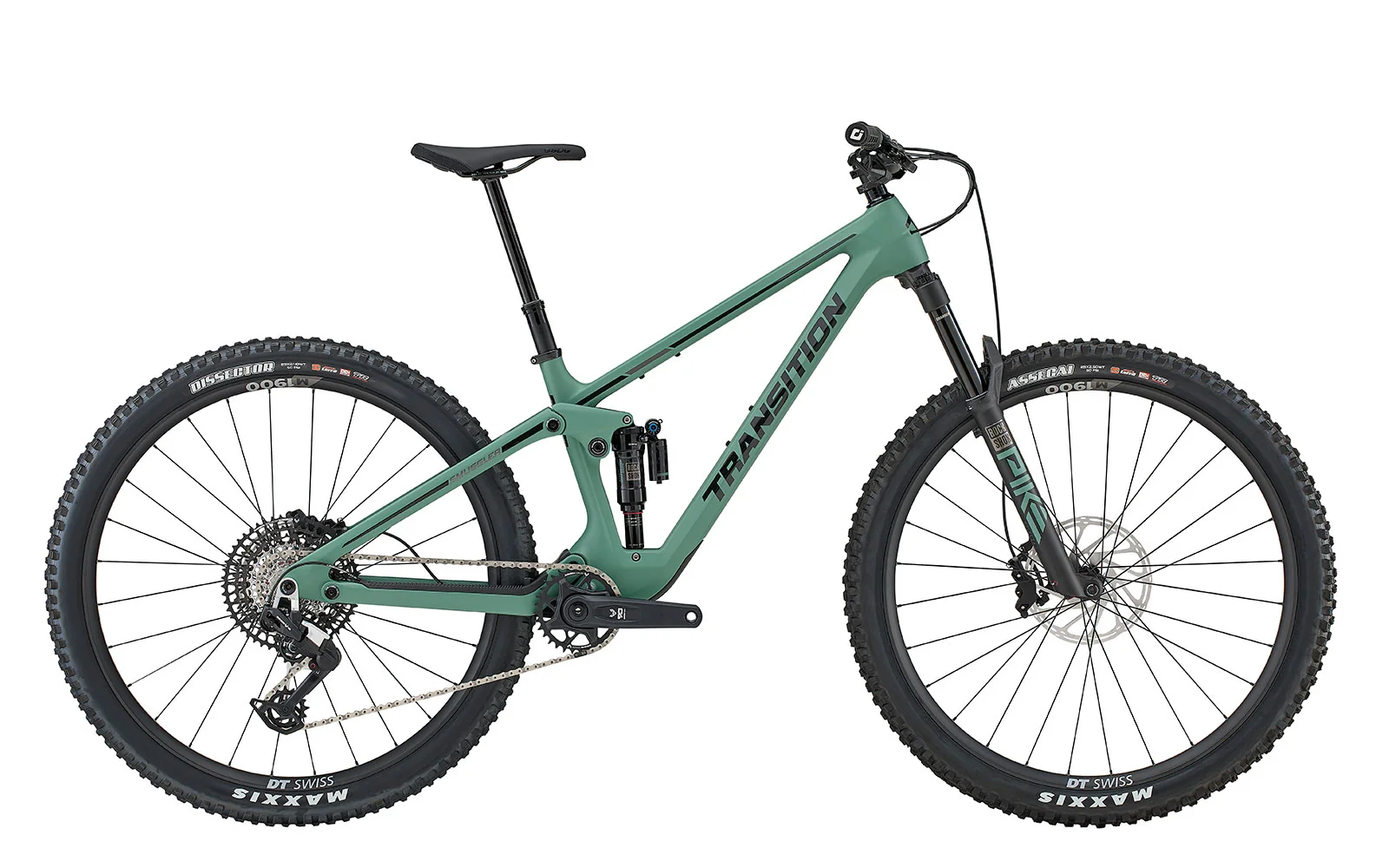 Transition Smuggler Carbon Eagle 90 Full Suspension Mountain Bike - Image 2