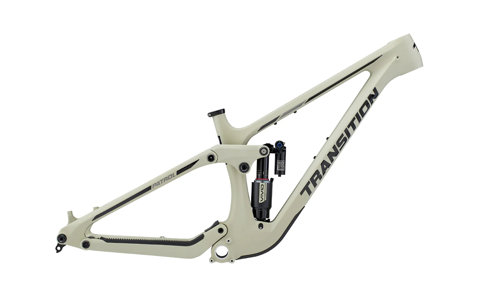 Transition Patrol Carbon Frameset