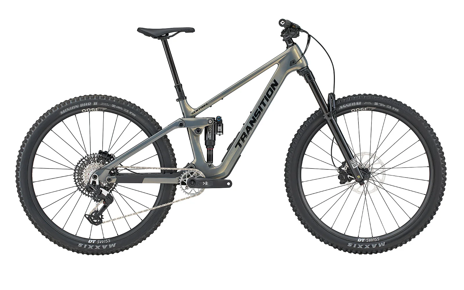 Transition Sentinel Carbon Eagle 90 Full Suspension Mountain Bike