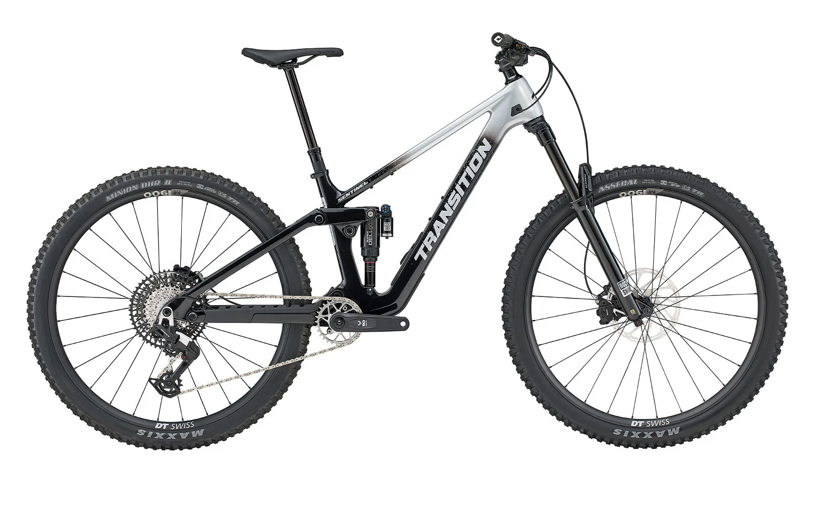 Transition Sentinel Carbon Eagle 90 Full Suspension Mountain Bike - Image 2