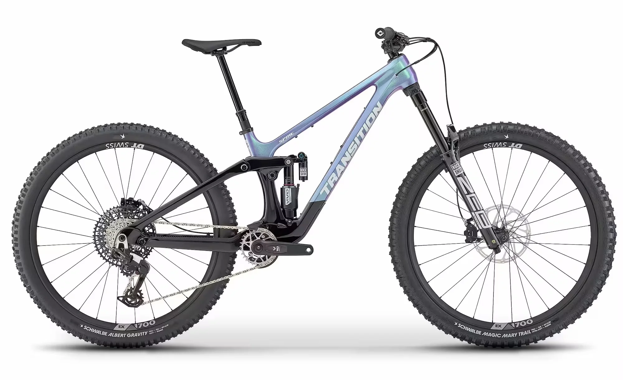 Transition Spire Alloy Eagle 90 Full Suspension Mountain Bike - Image 2