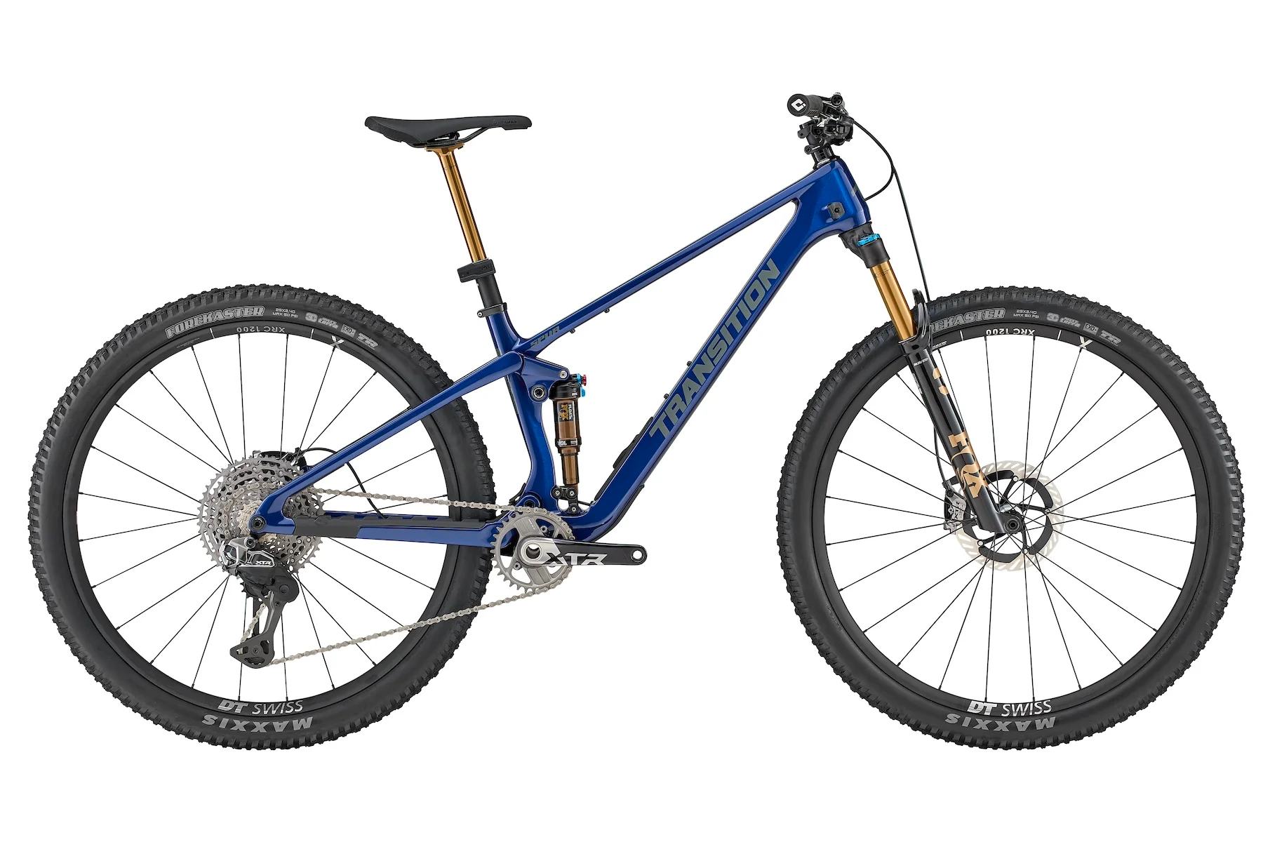 Transition Spur Carbon XTR Di2 Full Suspension Mountain Bike - Image 2