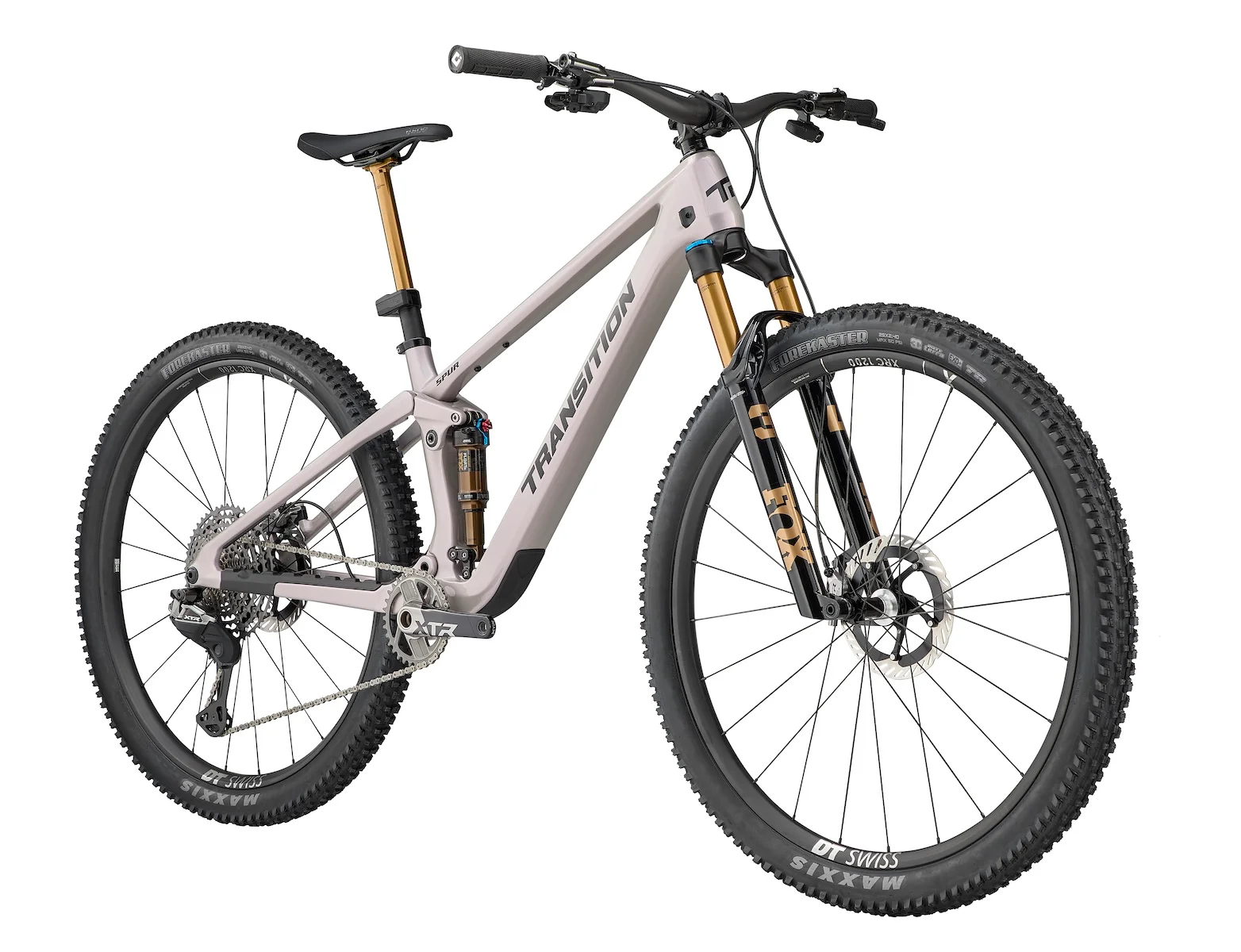 Transition Spur Carbon XTR Di2 Full Suspension Mountain Bike - Image 3