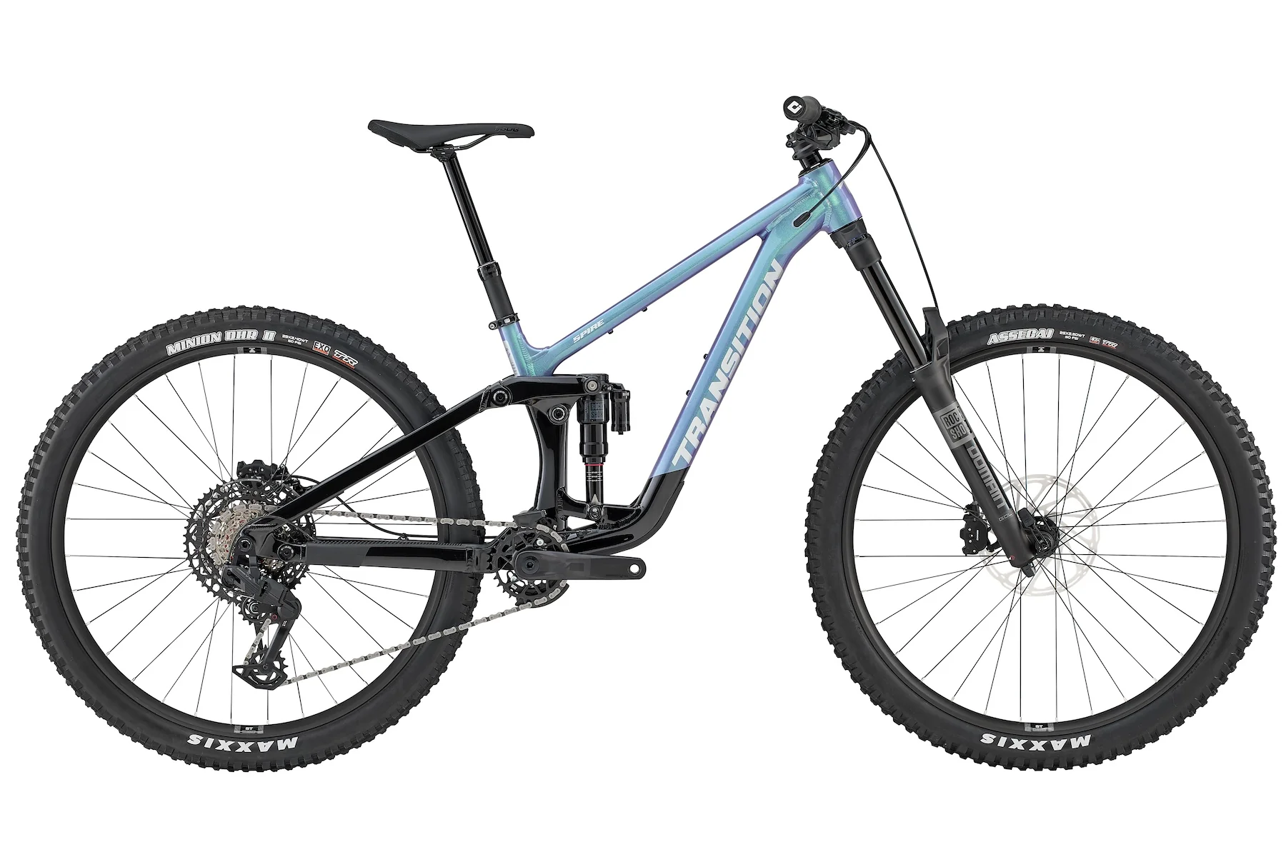Transition Spire Alloy Eagle 70 Full Suspension Mountain Bike - Image 2