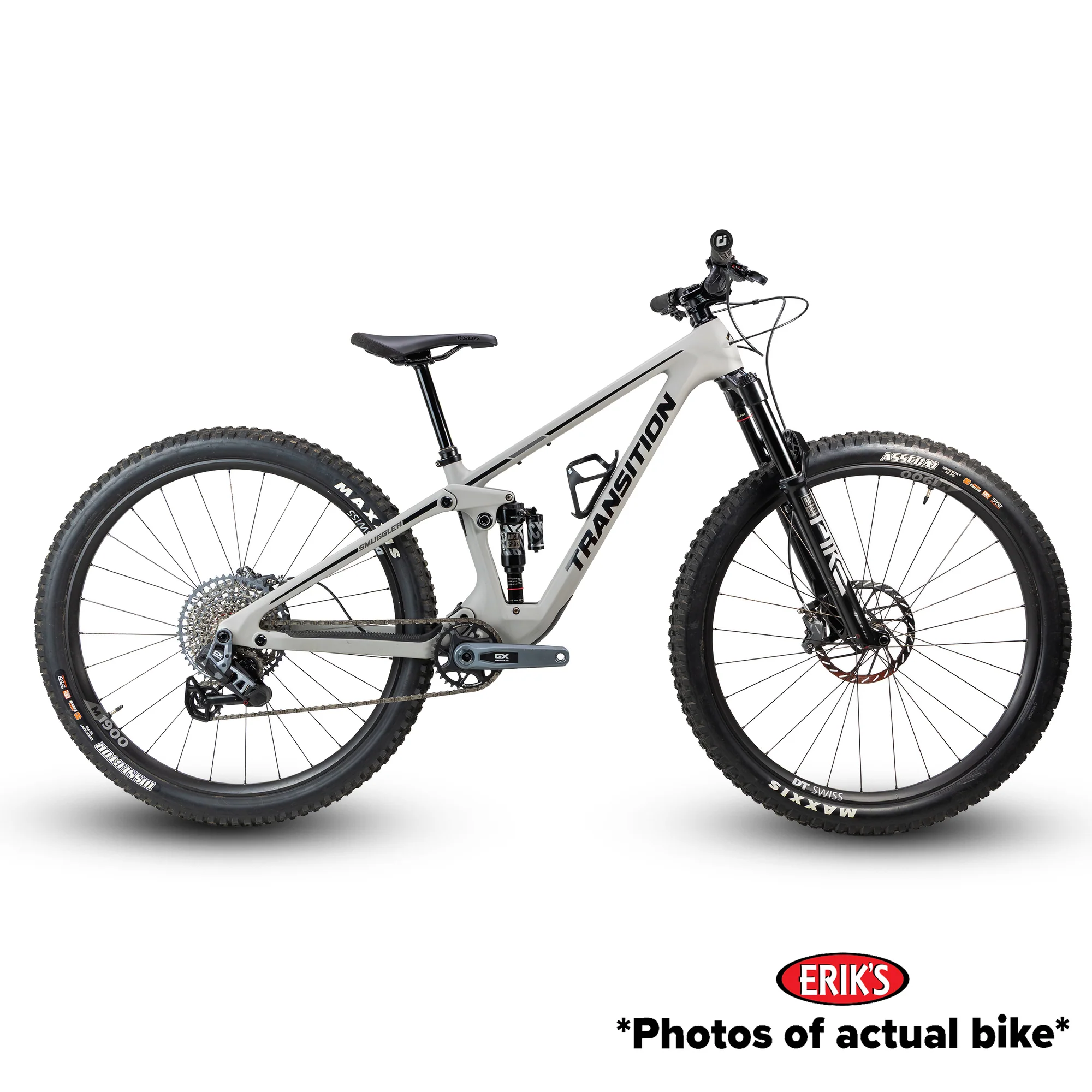Transition Used Smuggler Carbon GX AXS Full Suspension Mountain Bike