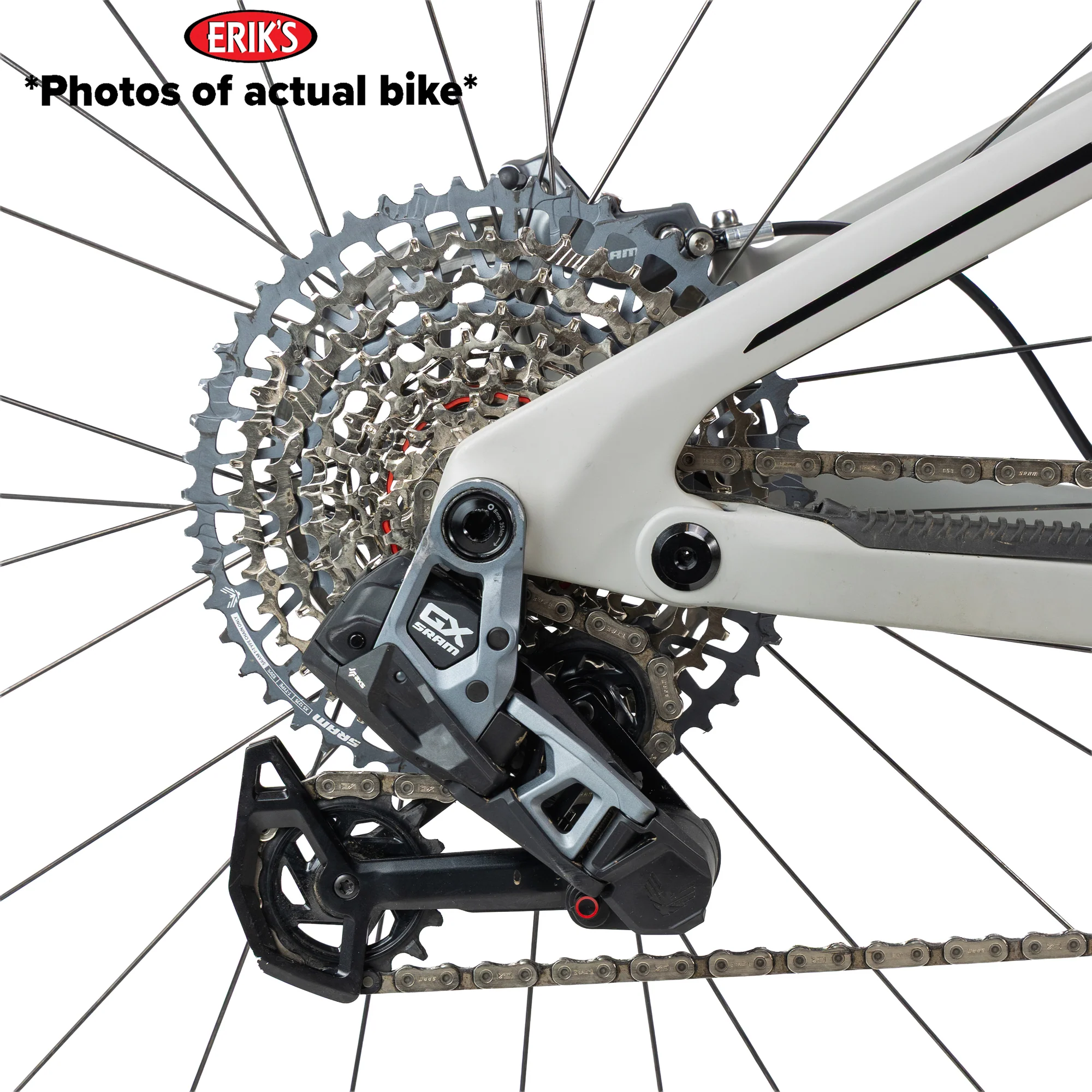 Transition Used Smuggler Carbon GX AXS Full Suspension Mountain Bike - Image 4
