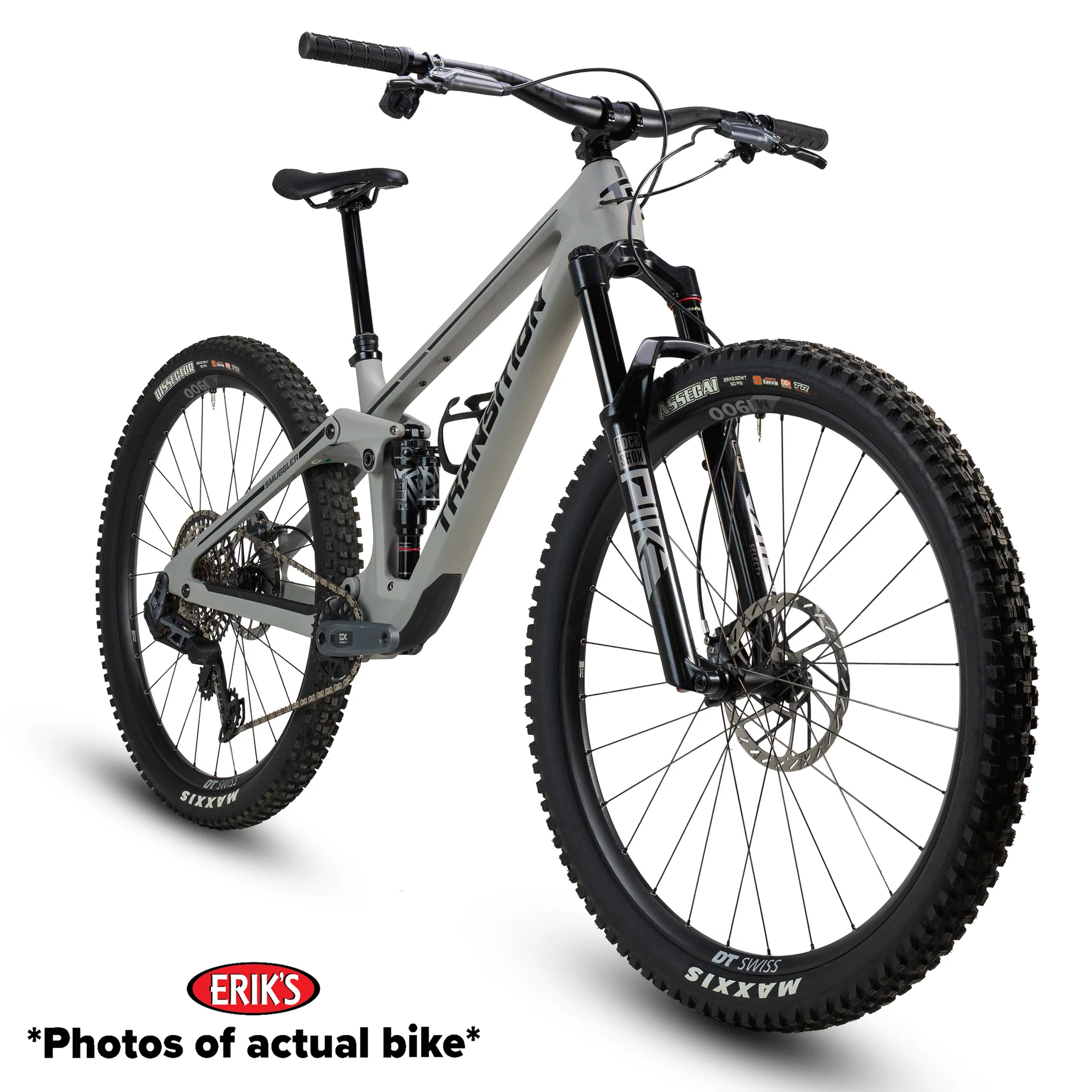 Transition Used Smuggler Carbon GX AXS Full Suspension Mountain Bike - Image 2