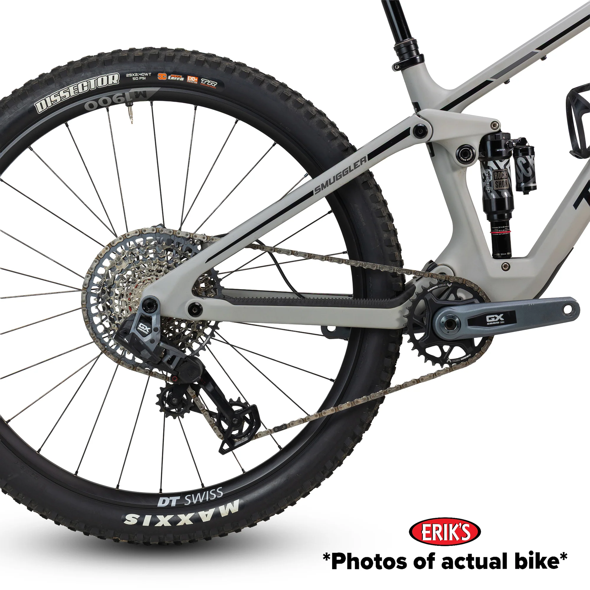 Transition Used Smuggler Carbon GX AXS Full Suspension Mountain Bike - Image 4