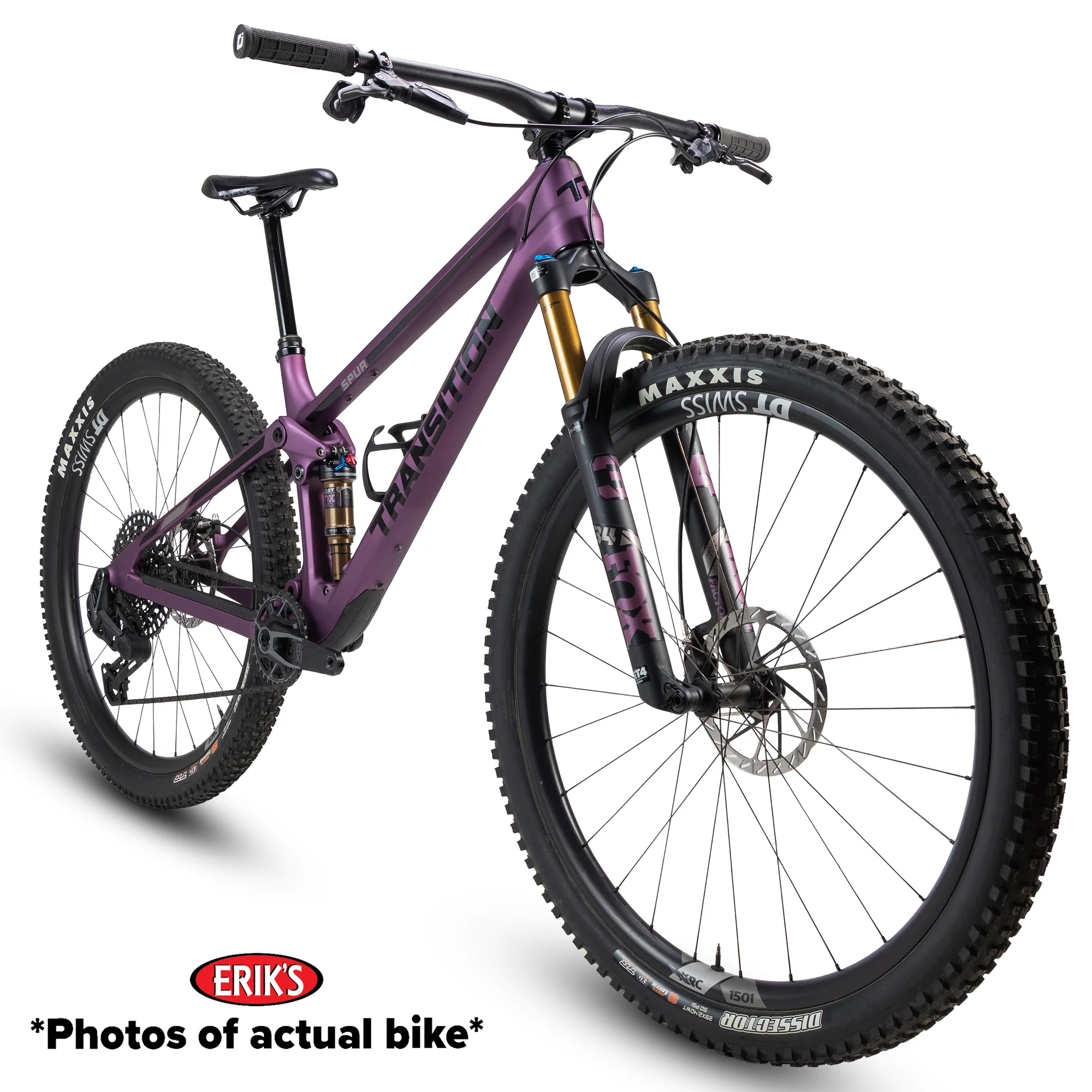 Transition Used Spur XO AXS Full Suspension Mountain Bike - Image 2